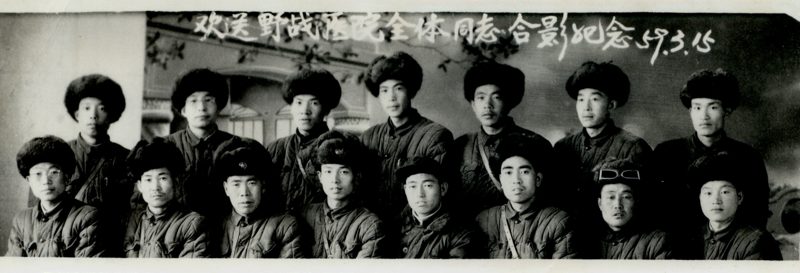 时期13:去青海果洛参加剿匪-在野战医院