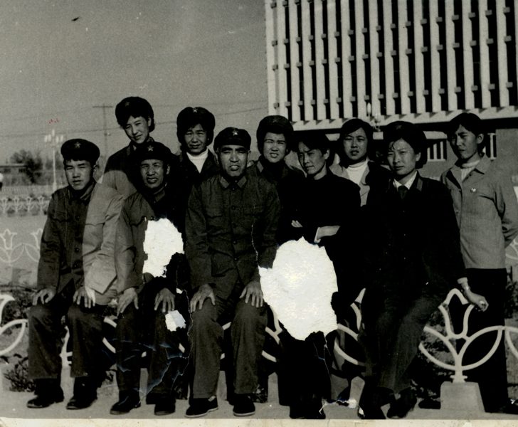 时期18:深造四年学习结束返院工作