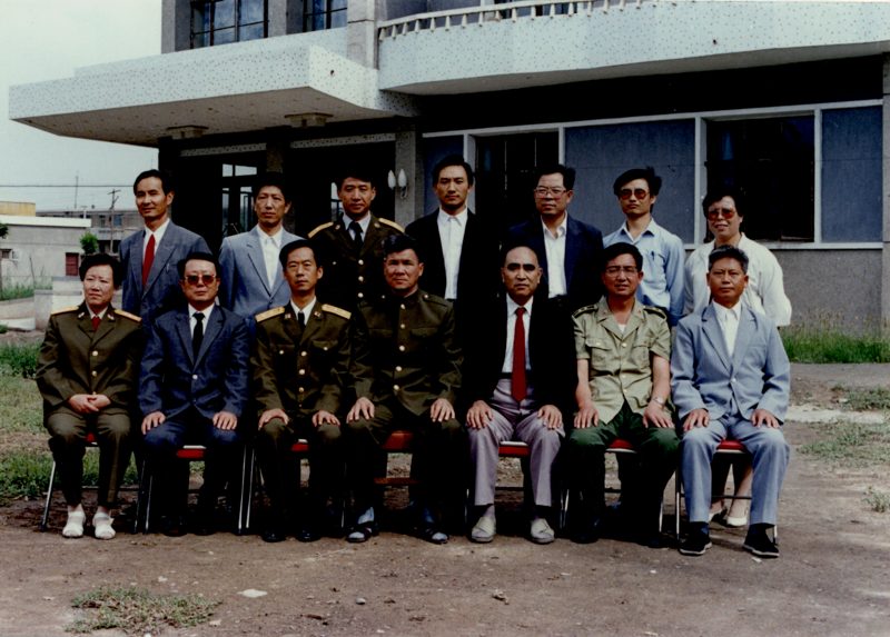 时期22:负责组织编写解放军第五医院院志